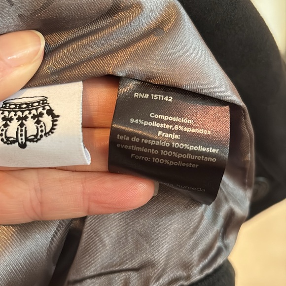 Juicy Couture Fringed Trucker Jacket NWT Size S - Picture 8 of 8